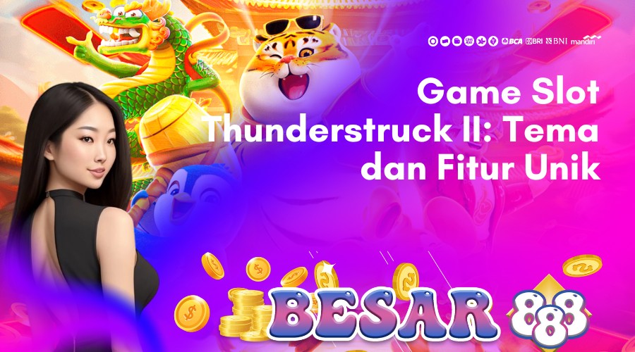 game slot thunderstruck ii