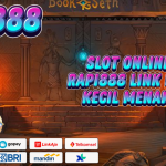 SLOT ONLINE RAPI888 LINK BET KECIL MENANG