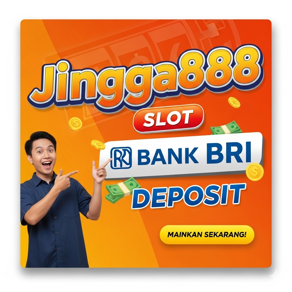Slot Deposit Bank Jingga888